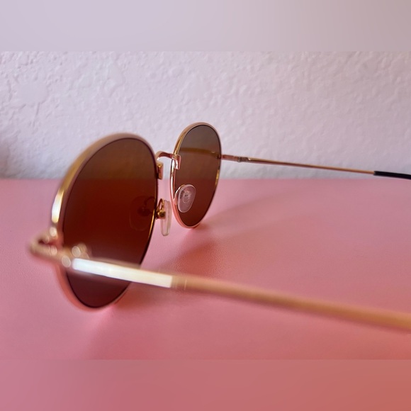 Gold Frame Sunglasses - Picture 10 of 13